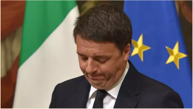 Vì sao Thủ tướng Italy từ chức?