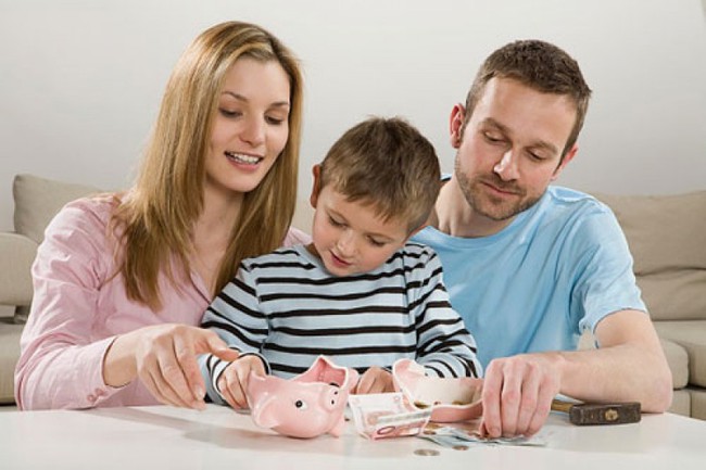 Xem người Mỹ dạy con làm giàu