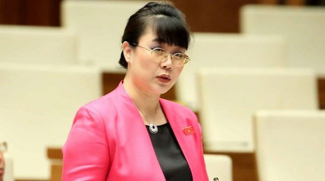 Vì sao bà Nguyệt Hường bị bác tư cách đại biểu Quốc hội?