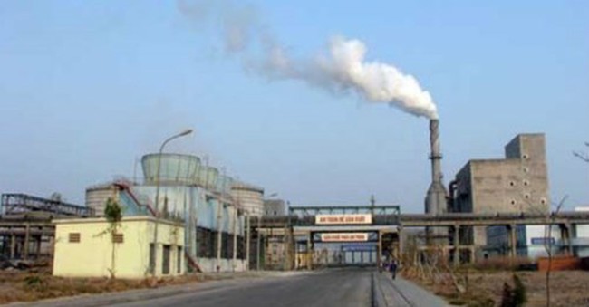 Bãi thải nhà máy phân bón DAP - Vinachem tiềm ẩn sự cố môi trường