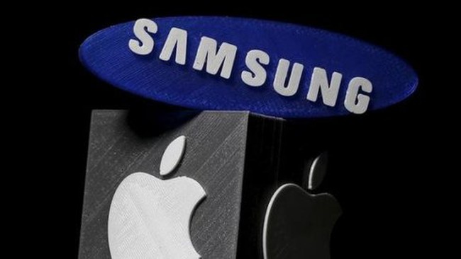 ​Tòa án Mỹ lật ngược vụ Apple thắng kiện Samsung