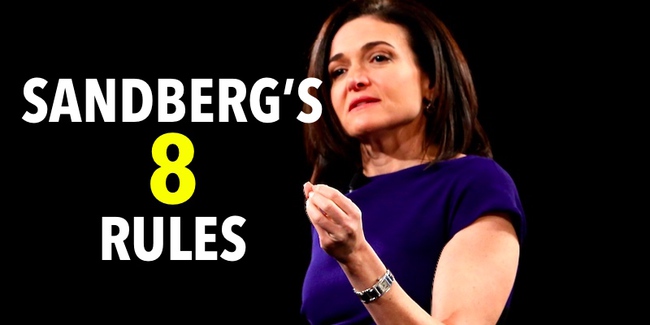 Bạn học được gì từ thành công của người đàn bà quyền lực Facebook - Sheryl Sandberg?