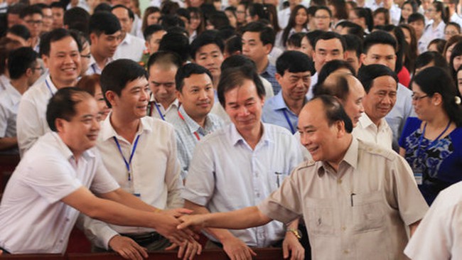 Thủ tướng khuyến khích sinh viên tiên phong khởi nghiệp