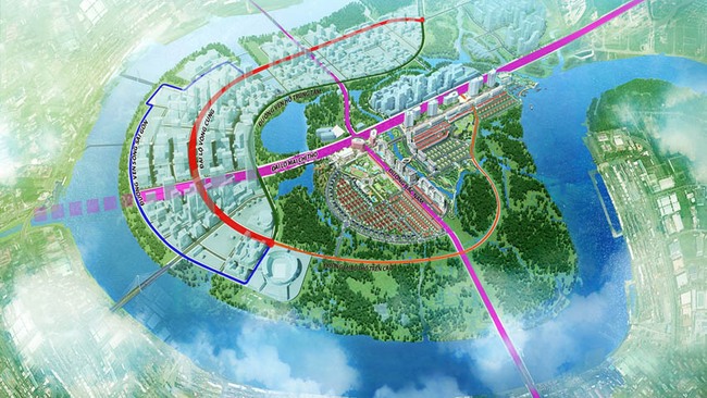 Lộ diện đại gia muốn xây cầu 5.200 tỷ qua sông Sài Gòn nối Phú Mỹ Hưng với Thủ Thiêm, đổi lấy đất