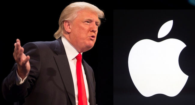 Donald Trump đòi tẩy chay Apple vì iPhone được sản xuất ở Trung Quốc