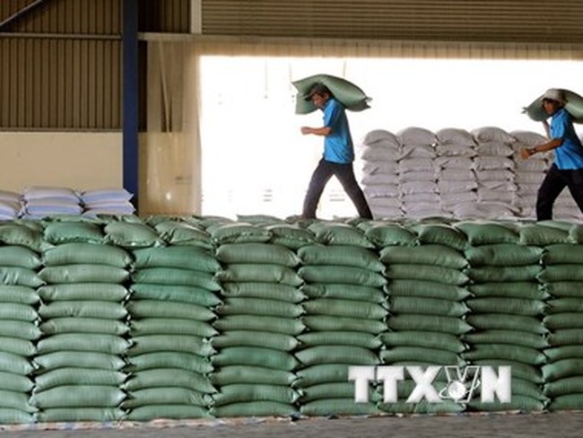 Sản lượng xuất khẩu gạo tăng khoảng 46% trong tháng Một
