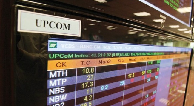 UPCoM chuẩn bị đón 2 doanh nghiệp với tổng hơn 90 triệu cổ phiếu đăng ký giao dịch trong 1 ngày