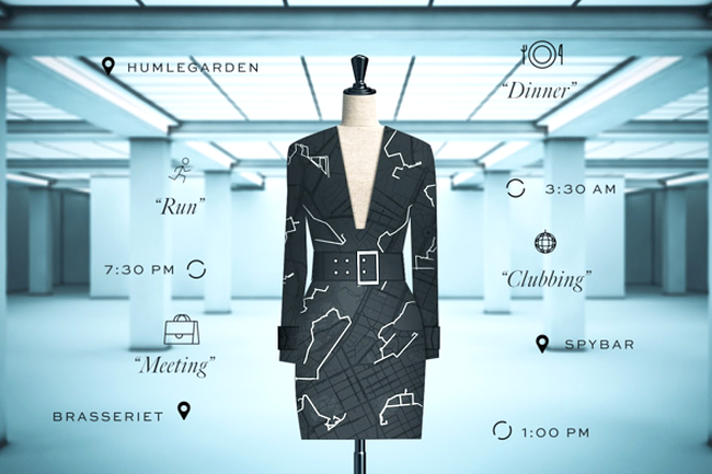 "Váy số hóa" - Cái bắt tay giữa Google và H&M