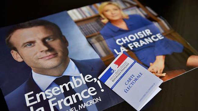Vì sao ông Macron vẫn chiến thắng dù bị rò rỉ email như bà Clinton?