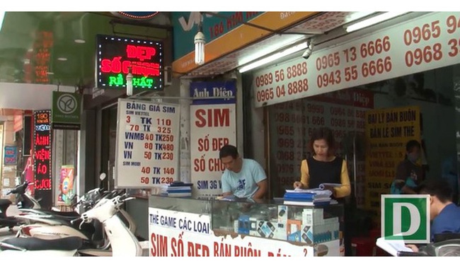 Hết thời sim rác: 1 tháng nữa sẽ thu hồi toàn bộ sim đã phân phối cho đại lý, chủ thuê bao phải có ảnh chân dung