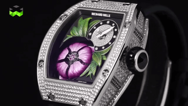 Chiêm ngưỡng "bông hoa triệu đô" của Richard Mille, mỗi chiếc đồng hồ là một bông mộc lan độc bản