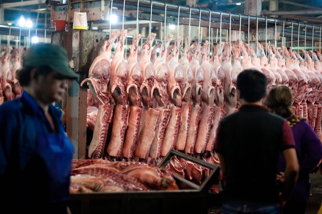 TP HCM: Thịt heo nhiều chợ đầu mối chưa thể truy xuất nguồn gốc