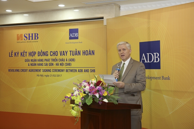 ADB đã cấp hơn 7,8 tỷ USD cho 5.200 giao dịch thương mại tại Việt Nam