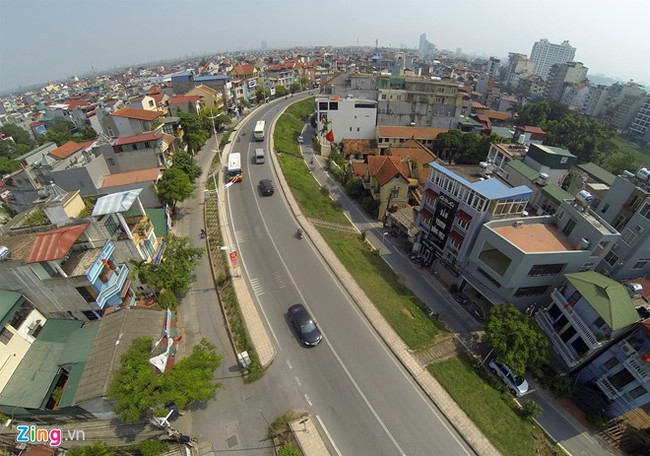 Hà Nội đề xuất hạ độ cao đê sông Hồng bằng đường dân sinh để mở rộng đường Nghi Tàm