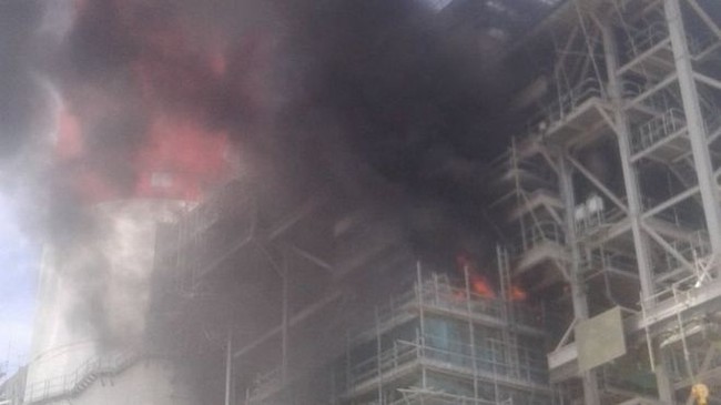 Cháy, nổ ở nhà máy Nhiệt điện Vĩnh Tân 4: Ai chịu trách nhiệm?
