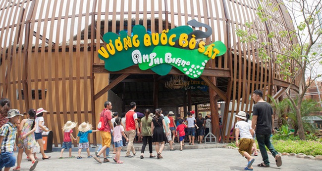 Vườn thú Safari đầu tiên ở Hà Nội khai trương, ông chủ Bảo Sơn tuyên bố chi thêm 150 triệu USD xây 'Lotte World của Việt Nam'