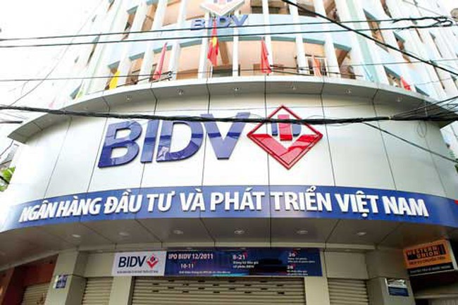 BIDV tuyển dụng cán bộ làm việc tại Trung tâm thẻ