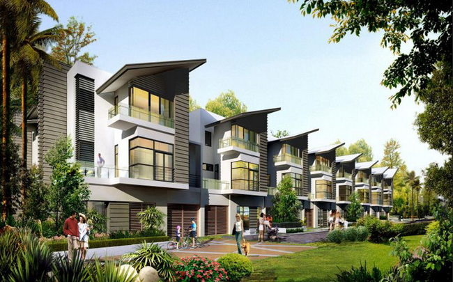 Hà Nội: Cấm xây thêm nhà liền kề hai bên đường Vành đai 3