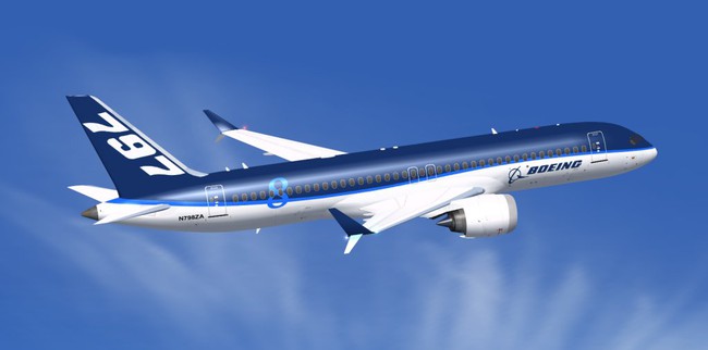 Boeing bất ngờ ra mắt phiên bản 797 tại Triển lãm Hàng không Paris