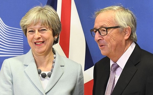 Anh-EU chính thức đạt được thoả thuận Brexit