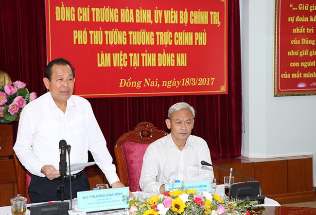 Phó Thủ tướng Trương Hoà Bình: Làm rõ sau lưng nhóm “cát tặc” là những tổ chức tội phạm nào?