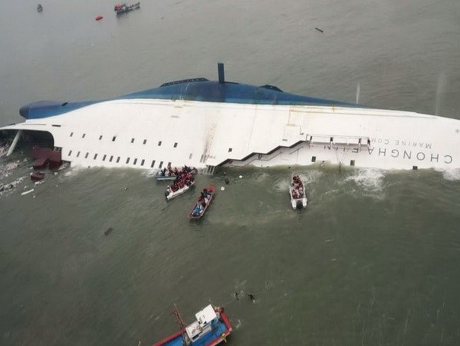 Hàn Quốc sắp trục vớt xác chiếc phà đắm làm hơn 300 người thiệt mạng