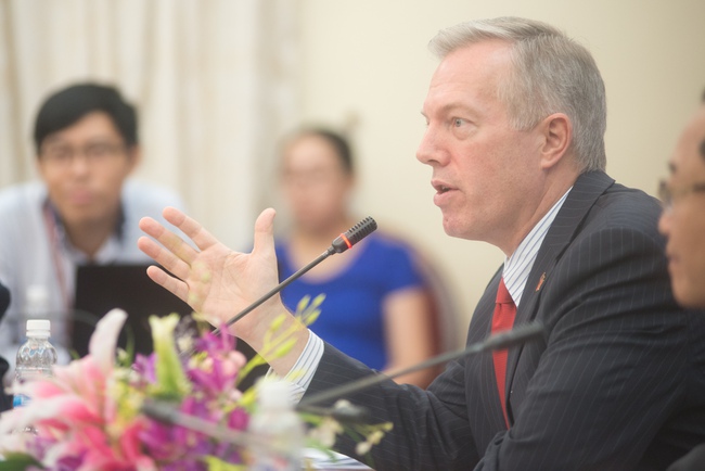 Đại sứ Mỹ tại Việt Nam không phải từ chức theo yêu cầu của Donald Trump