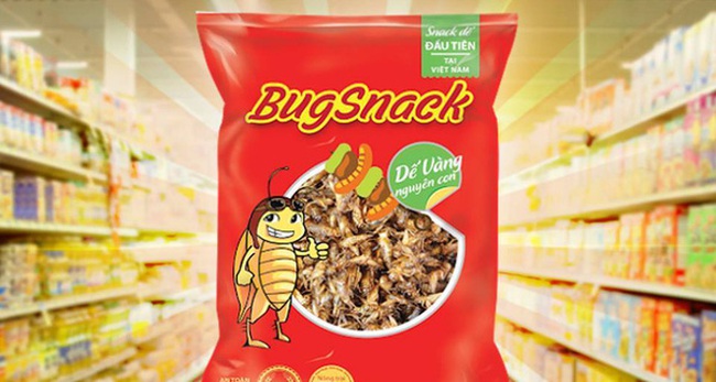 Chương Dế - Chàng sinh viên Quảng Nam khởi nghiệp phiêu lưu ký với snack côn trùng, đem bán ở khắp các siêu thị tiện lợi