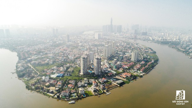 Toàn cảnh khu nhà giàu Thảo Điền nhìn từ trên cao: Đô thị hóa ồ ạt, nguy cơ ngập không phải là chuyện lạ Toàn cảnh khu nhà giàu Thảo Điền nhìn từ trên cao: Đô thị hóa ồ ạt, nguy cơ ngập không phải là chuyện lạ