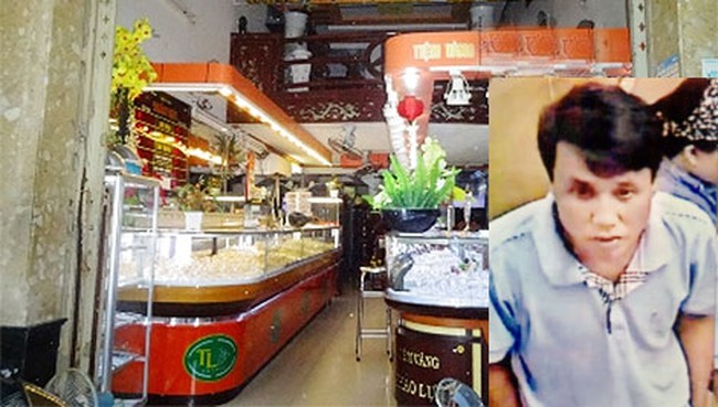 Đối tượng gây ra 9 vụ lừa đảo tại các tiệm vàng tại Hà Nội sa lưới