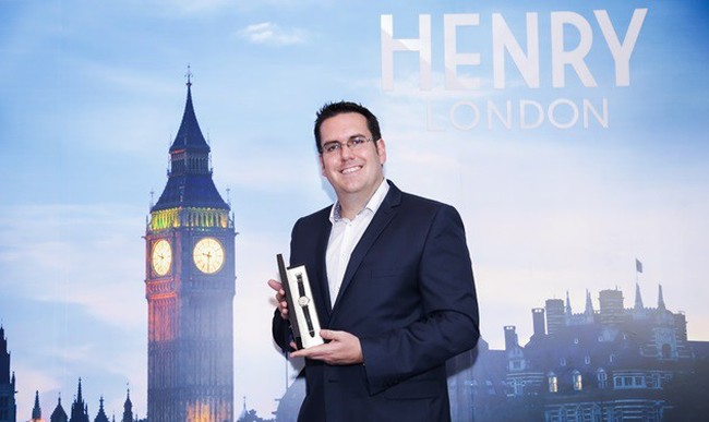 Nhà sáng lập đồng hồ Henry Lodon: “Mỗi sản phẩm chứa đựng một câu chuyện nhiều cảm xúc”