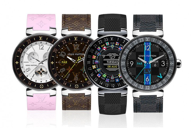 "Ông lớn làng thời trang" Louis Vuitton ra mắt mẫu đồng hồ thông minh độc đáo, thời thượng
