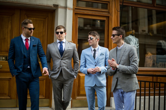 Nghệ thuật may đo ở con phố Savile Row: Quy trình tạo nên những bộ suits thiết kế độc bản cao cấp nhất