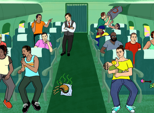 Những quy tắc tối thiểu để trở thành hành khách lịch sự khi đi máy bay mà không phải ai cũng biết
