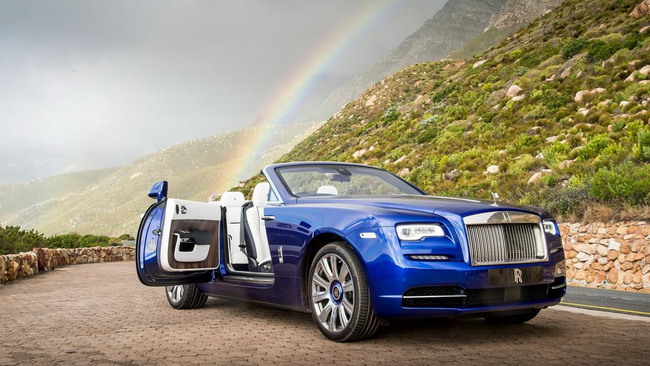 Siêu xe Rolls-Royce trở thành tuyệt phẩm có thể biến đổi sắc màu theo môi trường xung quanh