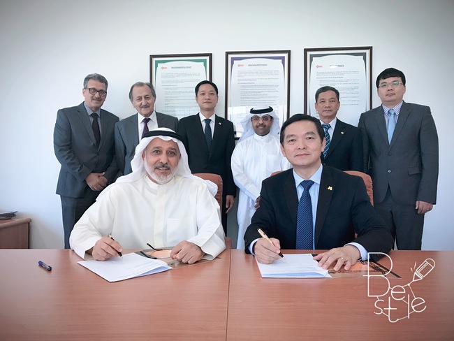 Hòa Bình (HBC) hợp tác với đối tác Kuwait, phát triển thị trường ra Trung Đông