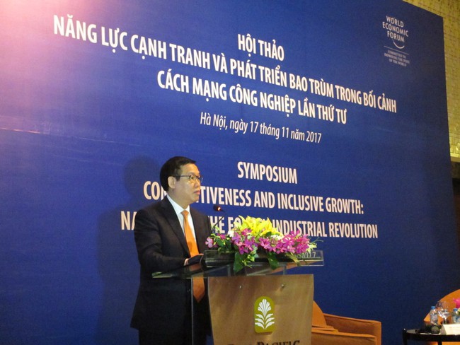 Phó Thủ tướng Vương Đình Huệ: Cách mạng 4.0 là cuộc cách mạng về phát hiện nhu cầu hơn là công nghệ