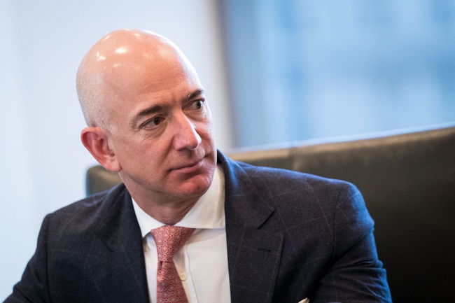 Jeff Bezos vừa kiếm được 6,6 tỷ USD chỉ trong một ngày