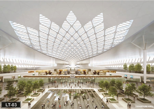 Sân bay Long Thành sẽ có biểu tượng hình Hoa Sen