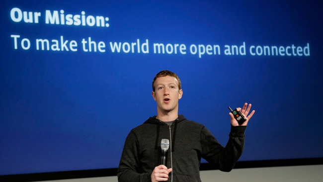 "Cha đẻ" của Facebook: Doanh nhân thành công không chỉ xây dựng công ty, họ thay đổi cả thế giới