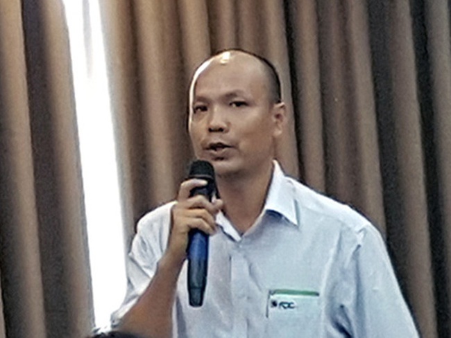 Ông Ngô Văn Nam nói về vụ "20.000 USD xin giấy phép xuất khẩu gạo"