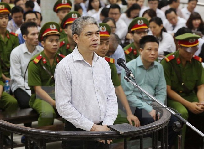 Nguyên Tổng Giám đốc OceanBank Nguyễn Xuân Sơn kháng cáo