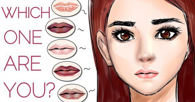 Nhận biết màu sắc đôi môi phản ánh điều gì về tình trạng sức khoẻ của bạn