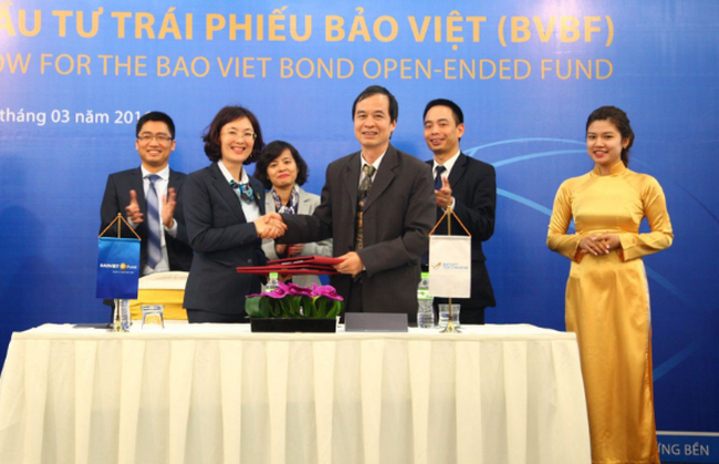 Quỹ đầu tư trái phiếu Bảo Việt (BVBF) đạt mức tăng trưởng lớn nhất trong các quỹ mở trái phiếu