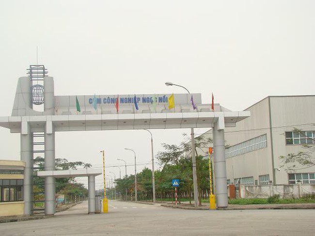 Hà Nội lập thêm cụm công nghiệp Ngọc Hồi rộng 56ha