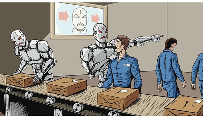 Chẳng đâu xa, 'robot cướp việc' con người đã đến Việt Nam: 90% công nhân ở một nhà máy Bình Dương đã phải nghỉ việc vì robot!