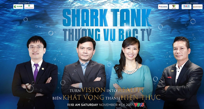 Sam Holdings (SAM) dự kiến đầu tư tối đa 10 tỷ đồng vào chương trình “Shark Tank Việt Nam”