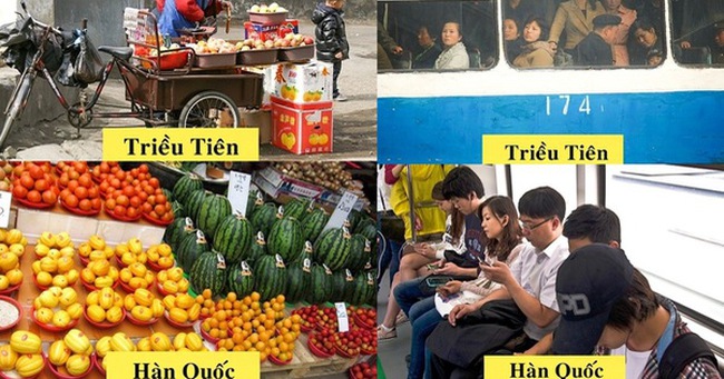 Sau 70 năm chia cắt, Hàn Quốc - Triều Tiên khác nhau như thế nào?