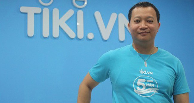 CEO Tiki: Không có gì phải lo lắng khi có những đối thủ khổng lồ như Alibaba hay Amazon