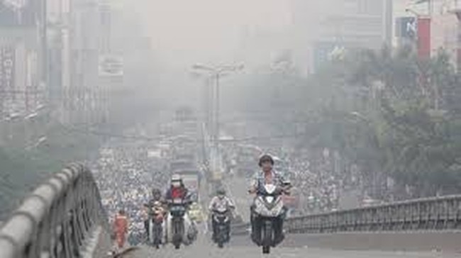 Ô nhiễm không khí ở Hà Nội đang ở mức nào?